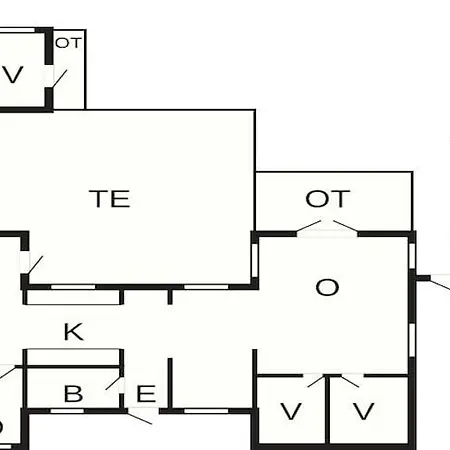Holiday home 6 Person In Graested-by Traum