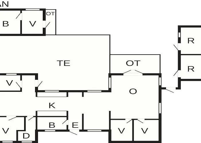 Casa de Férias 6 Person In Graested-by Traum